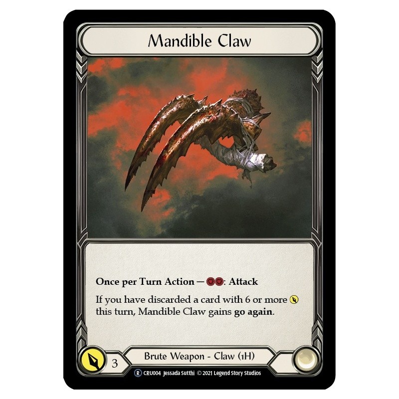 Mandible Claw [U-CRU004]