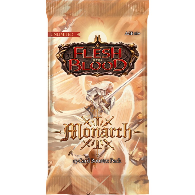 Monarch Booster - Unlimited - Flesh & Blood TCG