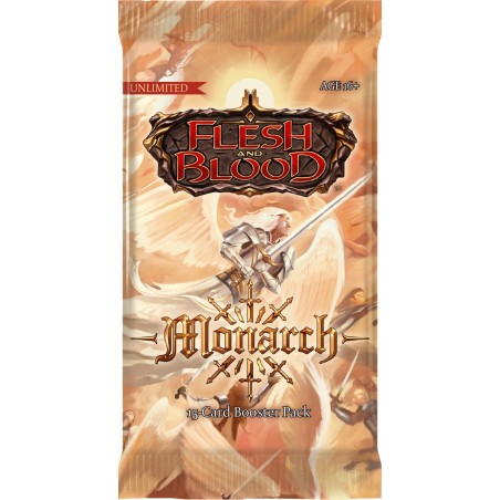 Monarch Booster - Unlimited - Flesh & Blood TCG