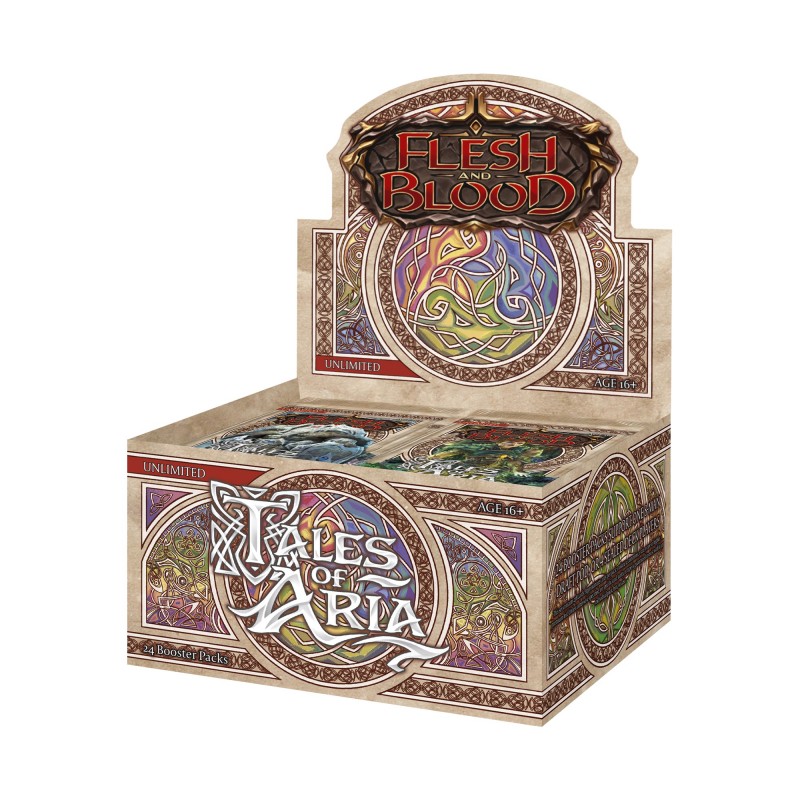 Tales of Aria Booster Box - First Edition - Flesh & Blood TCG