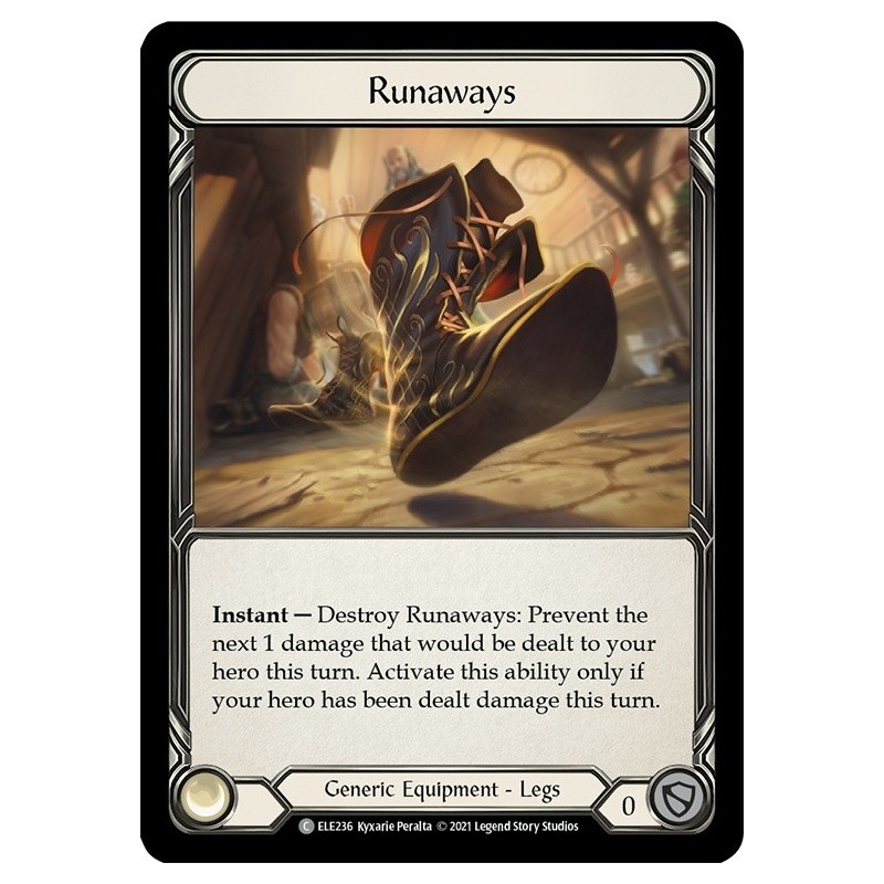 Runaways [U-ELE236]