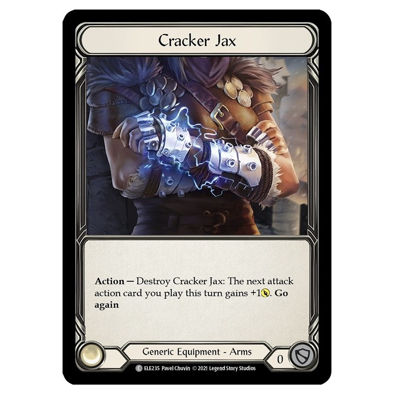 Cracker Jax [U-ELE235]