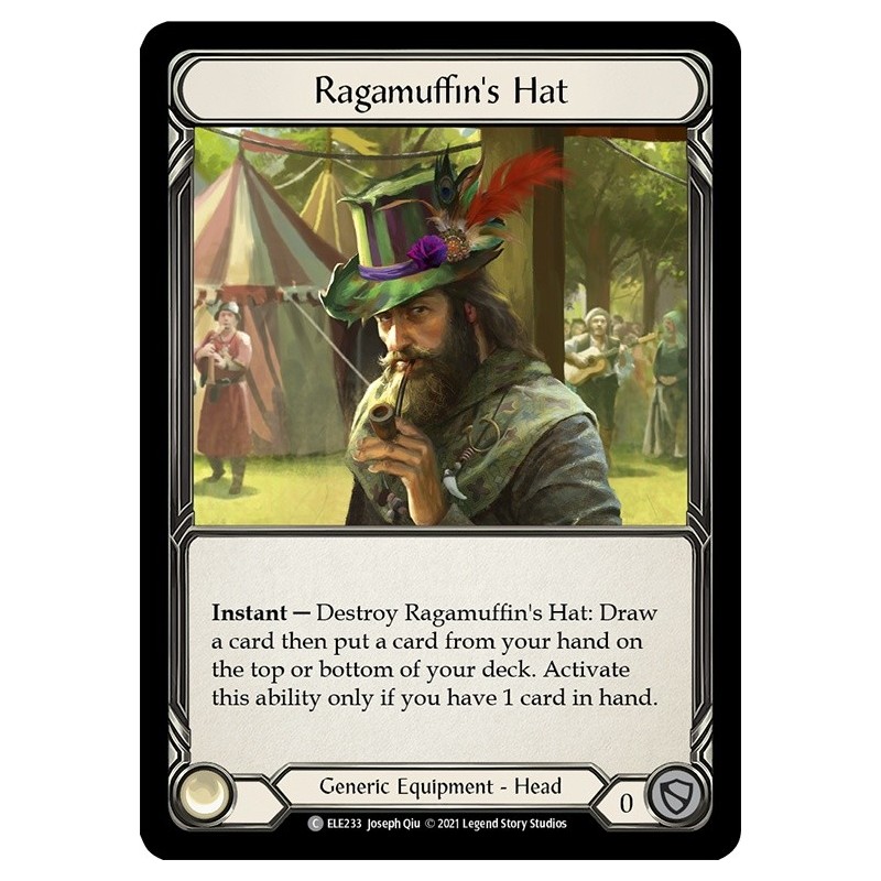 Ragamuffin's Hat [U-ELE233]