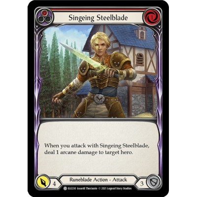 Singeing Steelblade Red [U-ELE230]
