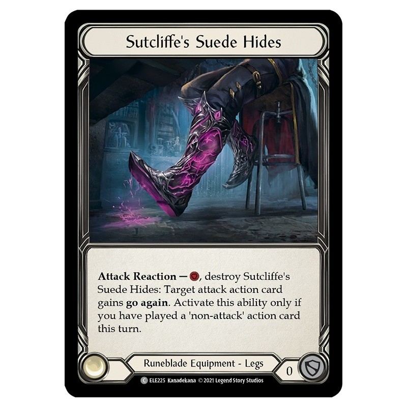 Sutcliffe's Suede Hides [U-ELE225]