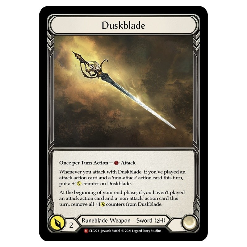 Duskblade [U-ELE223]