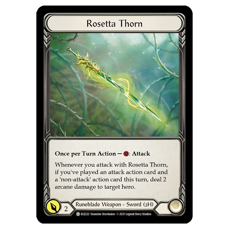 Rosetta Thorn [U-ELE222]