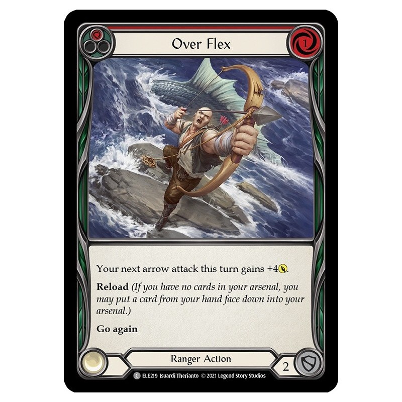 Over Flex Red [U-ELE219]