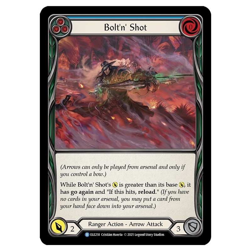 Bolt'n Shot Blue [U-ELE218]