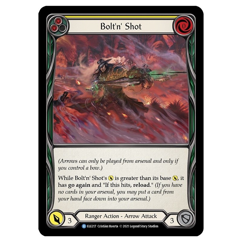 Bolt'n Shot Yellow [U-ELE217]