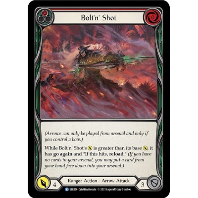 Bolt'n Shot Red [U-ELE216]