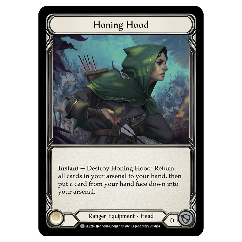 Honing Hood [U-ELE214]