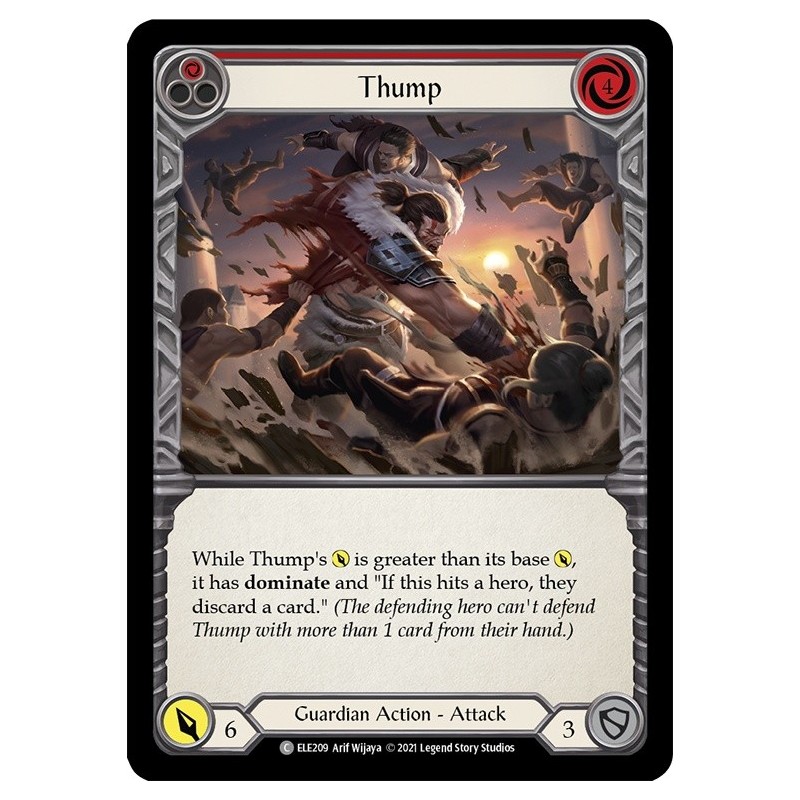 Thump Red [U-ELE209]