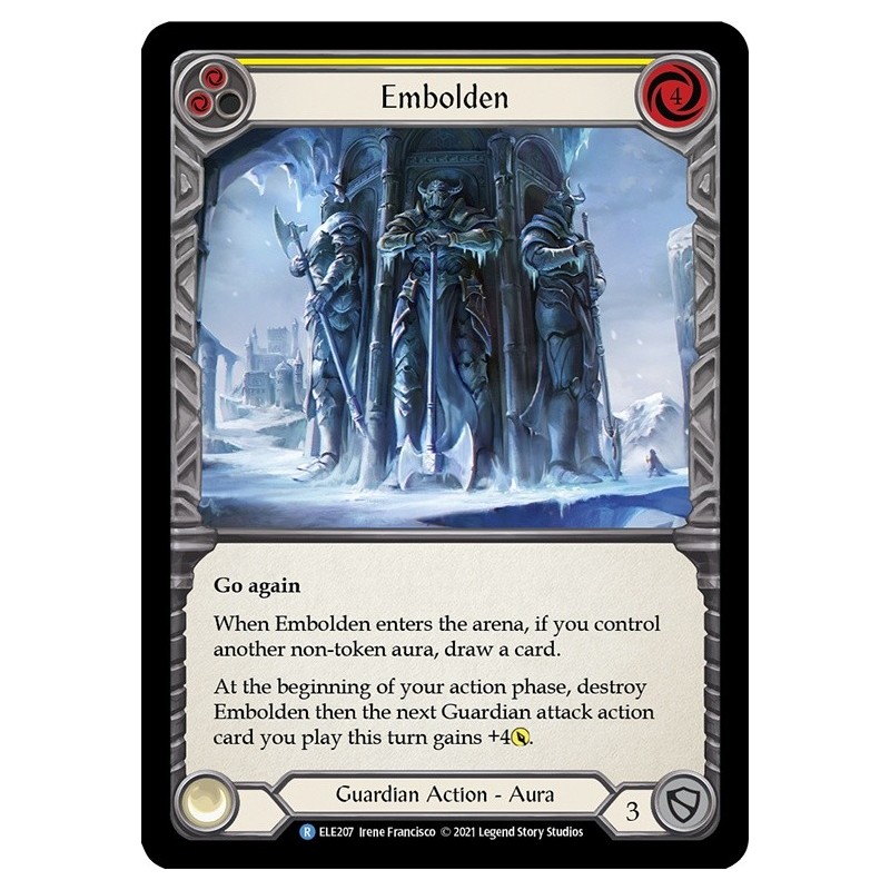 Embolden Yellow [U-ELE207]