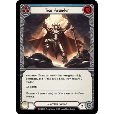 Tear Asunder FOIL [U-ELE205-RF]