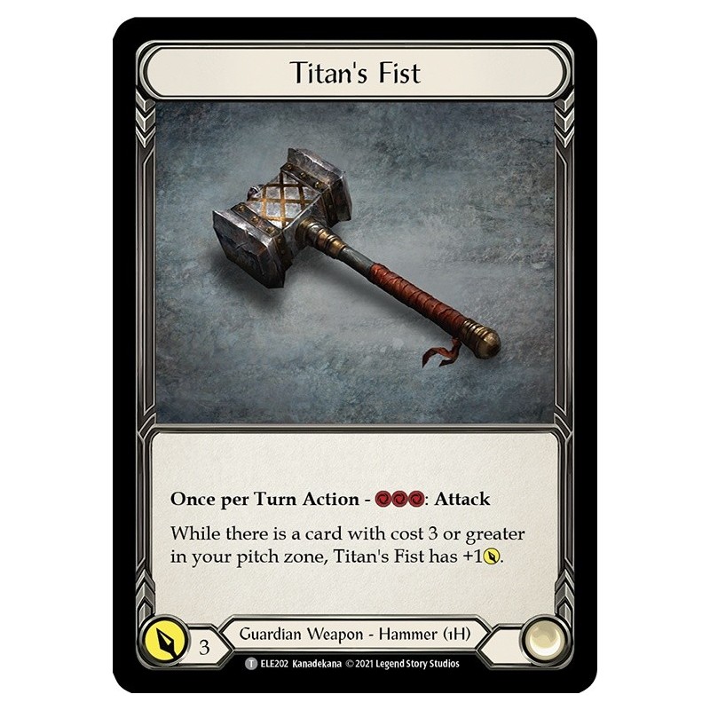 Titan's Fist [U-ELE202]