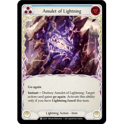 Amulet of Lightning [U-ELE201]