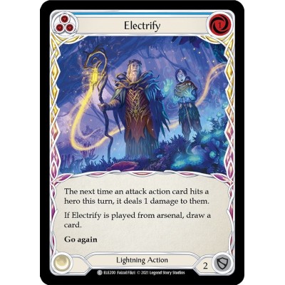 Electrify Blue [U-ELE200]