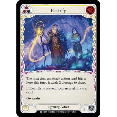 Electrify Yellow [U-ELE199]