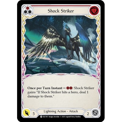 Shock Striker Red [U-ELE195]