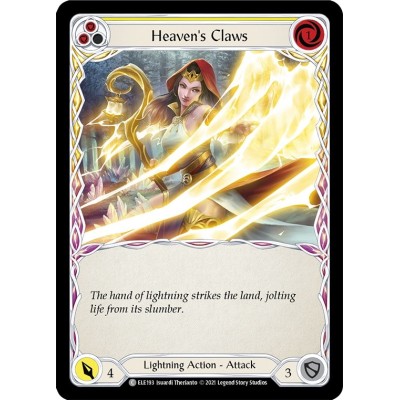 Heaven's Claws Yellow [U-ELE193]