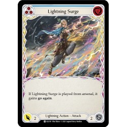 Lightning Surge Blue [U-ELE191]