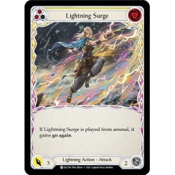 Lightning Surge Yellow [U-ELE190]