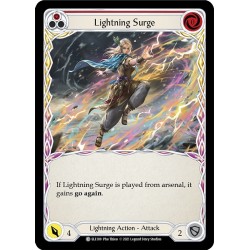 Lightning Surge Red [U-ELE189]