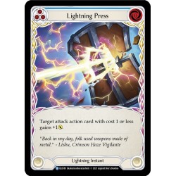 Lightning Press Blue [U-ELE185]