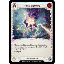 Weave Lightning Blue [U-ELE182]