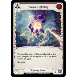 Weave Lightning Red [U-ELE180]