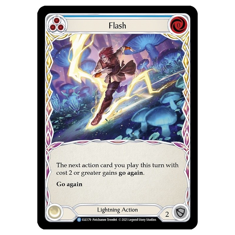 Flash Blue [U-ELE179]