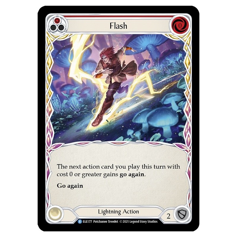 Flash Red [U-ELE177]