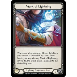 Mark of Lightning [U-ELE174]
