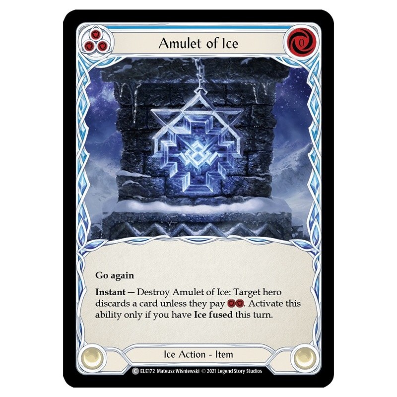 Amulet of Ice [U-ELE172]