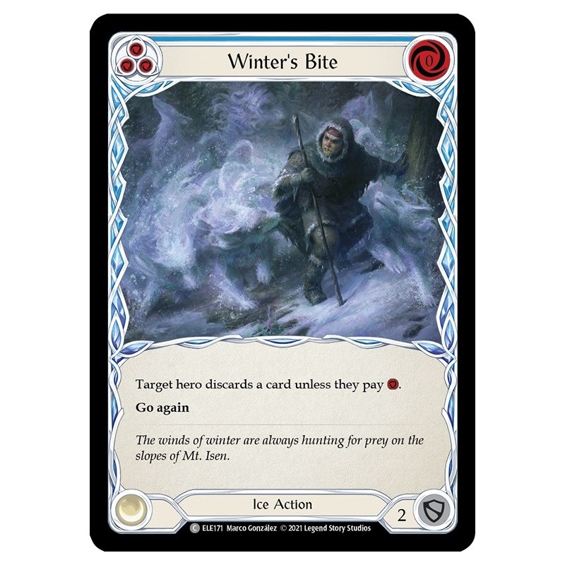 Winter's Bite Blue [U-ELE171]