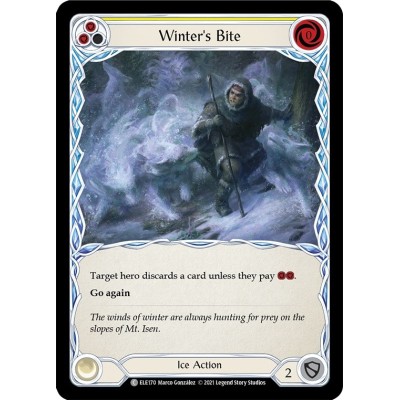 Winter's Bite Yellow [U-ELE170]