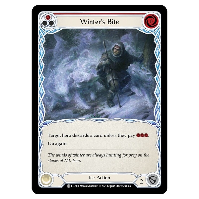 Winter's Bite Red [U-ELE169]