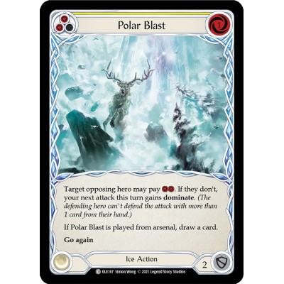 Polar Blast Yellow [U-ELE167]