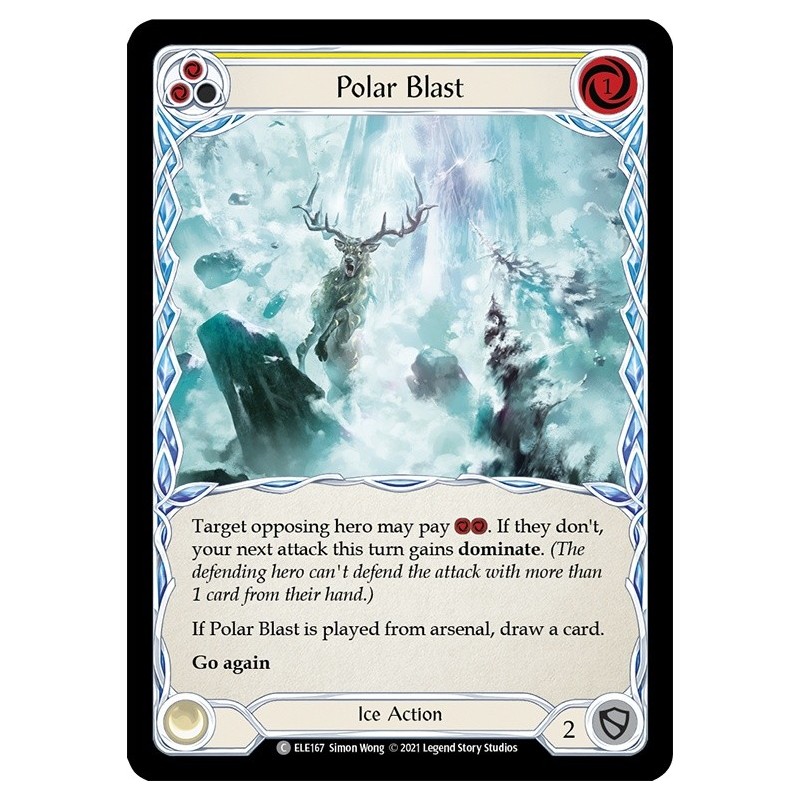 Polar Blast Yellow [U-ELE167]