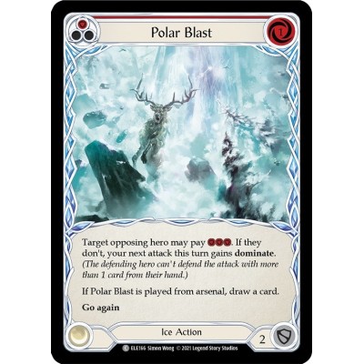 Polar Blast Red [U-ELE166]