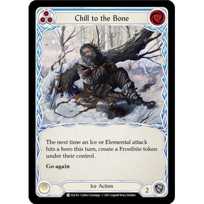 Chill to the Bone Blue [U-ELE165]