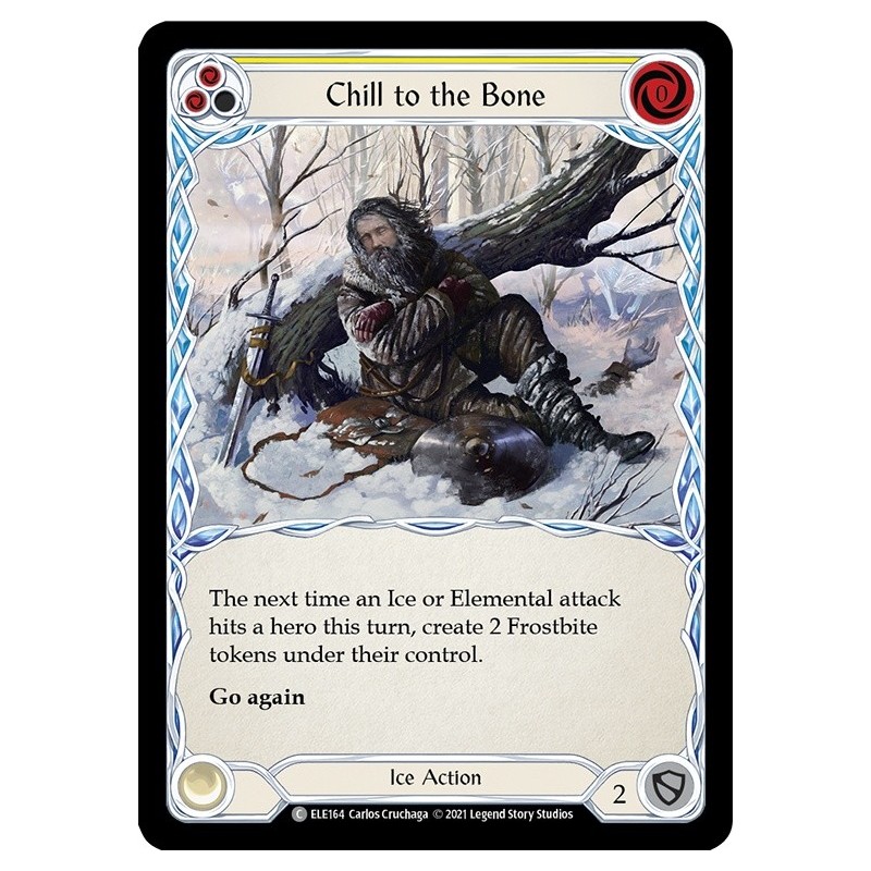 Chill to the Bone Yellow [U-ELE164]