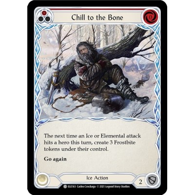 Chill to the Bone Red [U-ELE163]