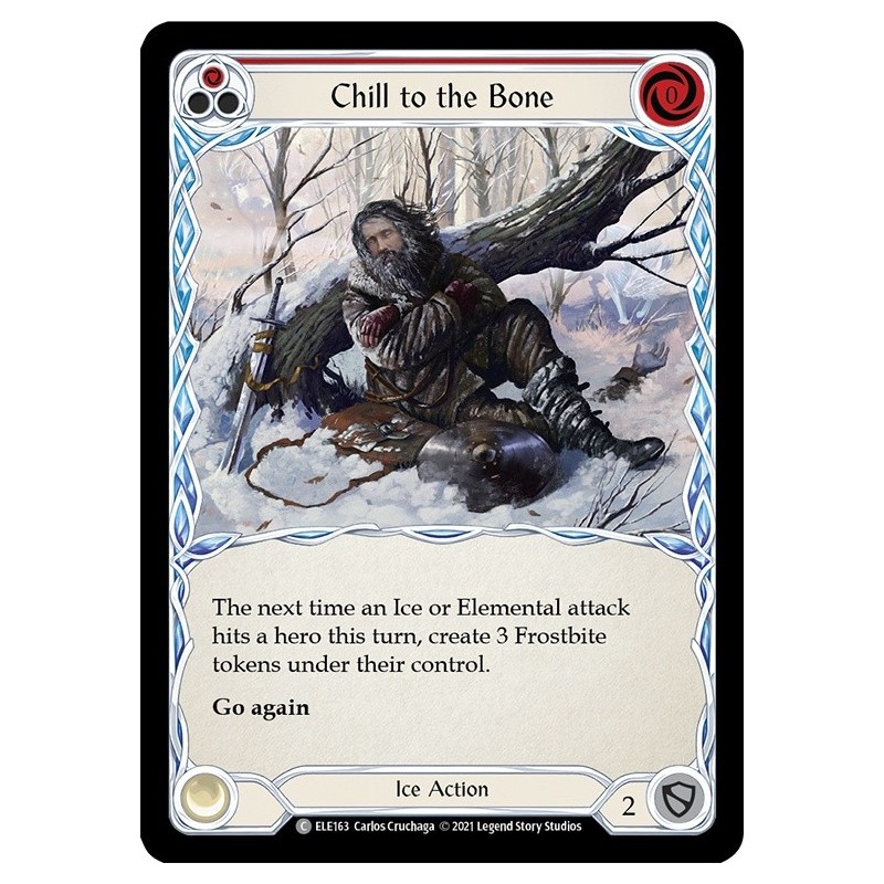 Chill to the Bone Red [U-ELE163]