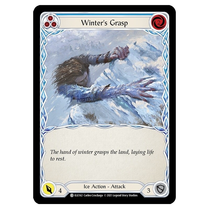 Winter's Grasp Blue [U-ELE162]