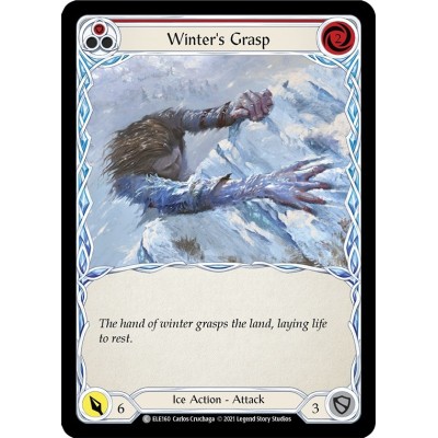 Winter's Grasp Red [U-ELE160]