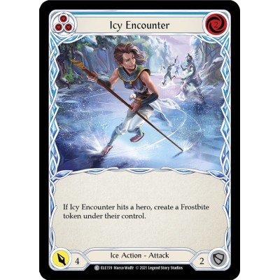 Icy Encounter Blue [U-ELE159]
