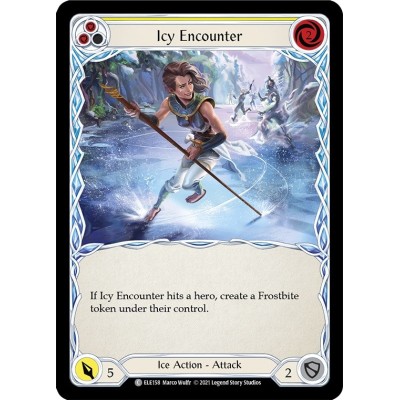 Icy Encounter Yellow [U-ELE158]