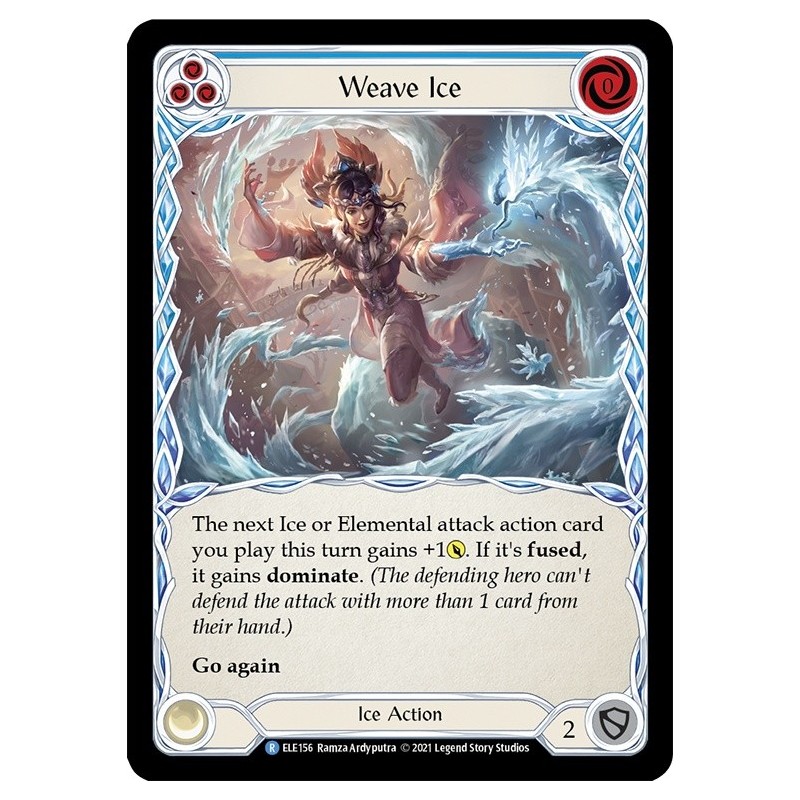 Weave Ice Blue [U-ELE156]